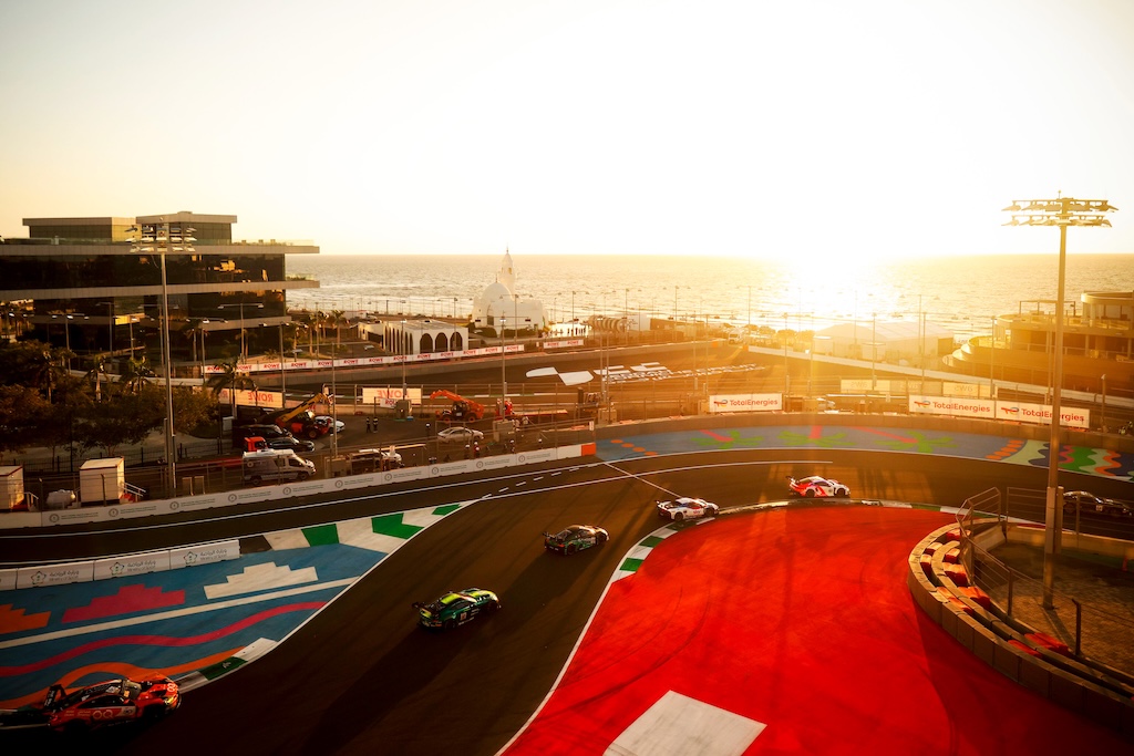 Bastian Buus sendt ud af kampen i GT World Challenge-finale
(Foto: SRO Motorsports Group)